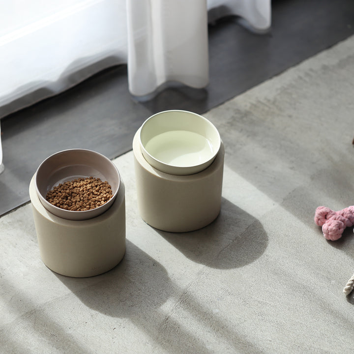 ヒグチユウコ　高台　ペット器 ヒグチユウコ 高台 ペット器 CAT,DOG&HUMAN BOWL – ボリス雑貨店