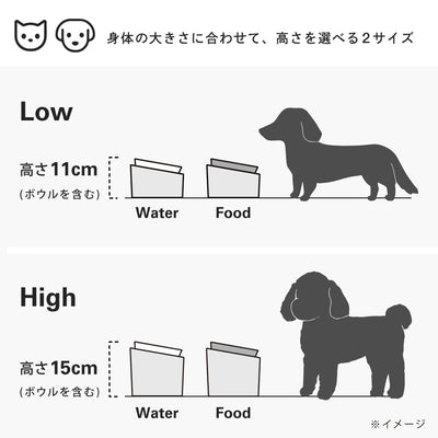 Pet Feeder Food / Low（低）