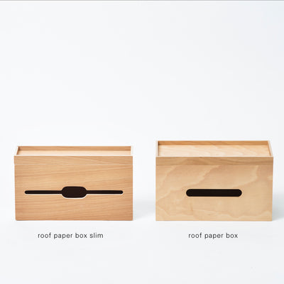 roof paper box slim