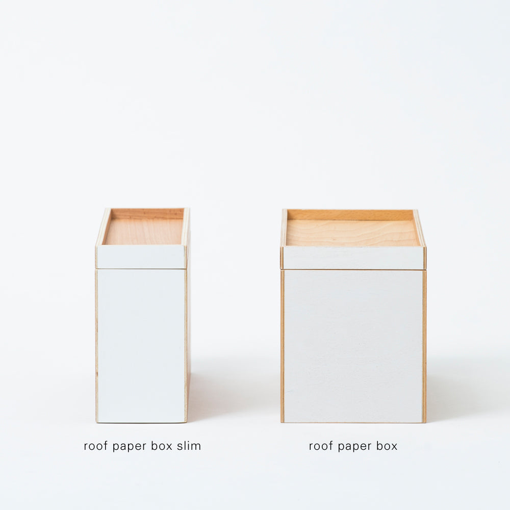 roof paper box slim