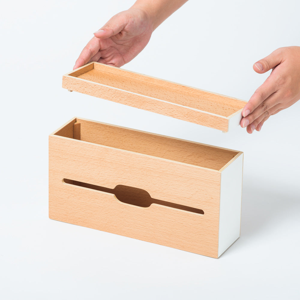 ティッシュボックス Natal Design PAPER PORCH - ティッシュボックス