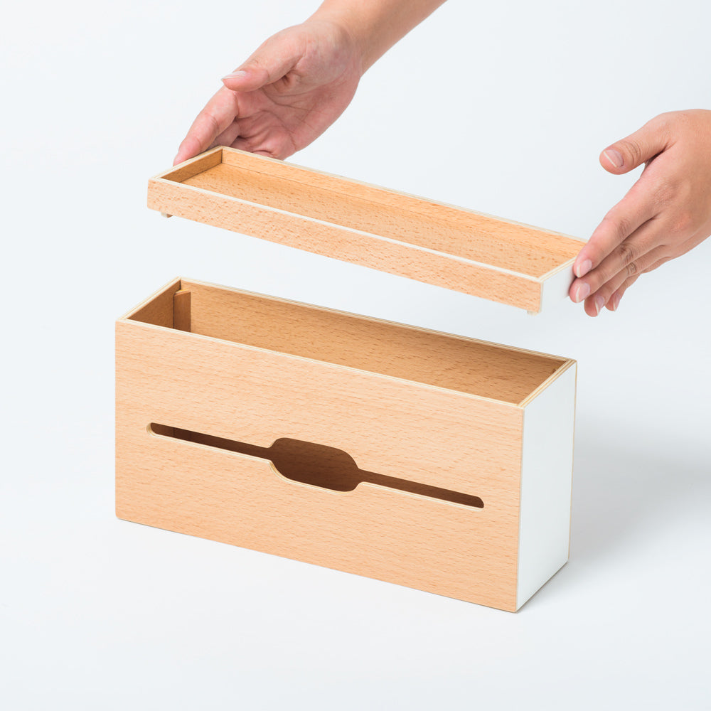 roof paper box slim