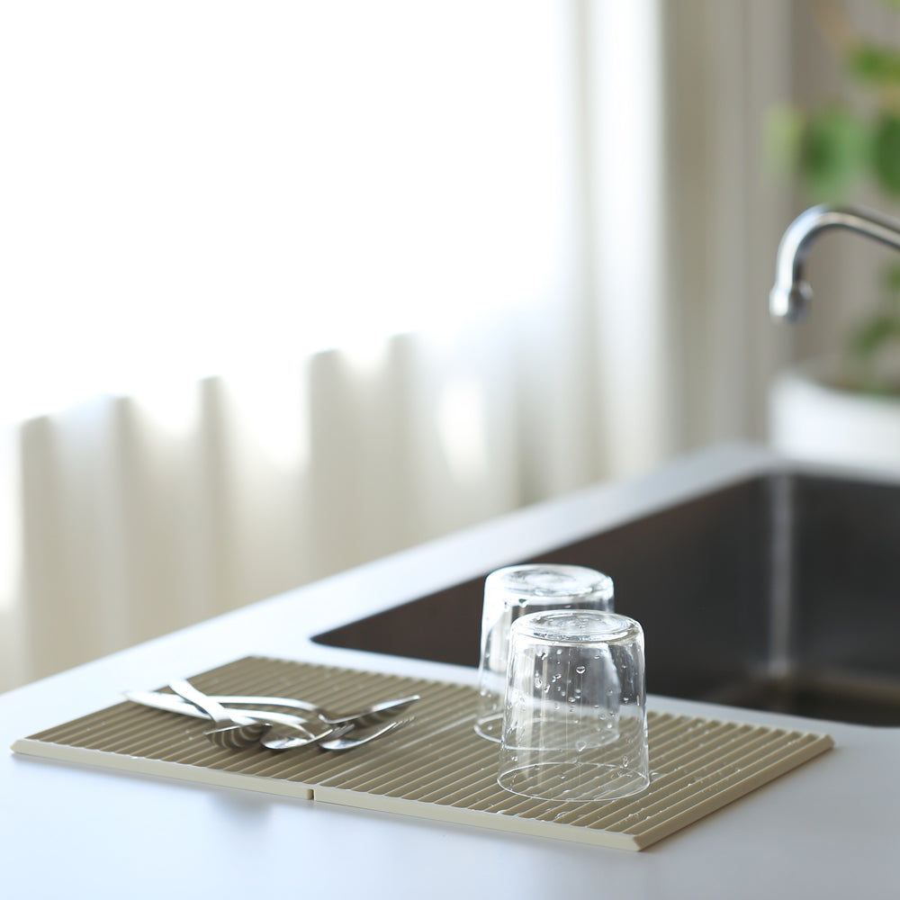 水受けシリコンマット Sculpture Mat D – ideaco STORE