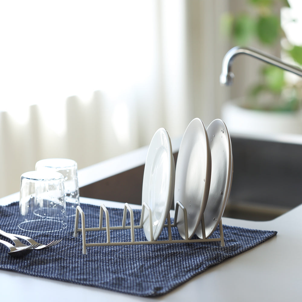水切りディッシュラック Sculpture Rack D – ideaco STORE