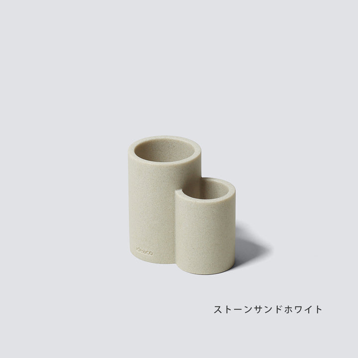 OUTLET】底なし水切りスタンド Tool D compact（2筒タイプ） – ideaco