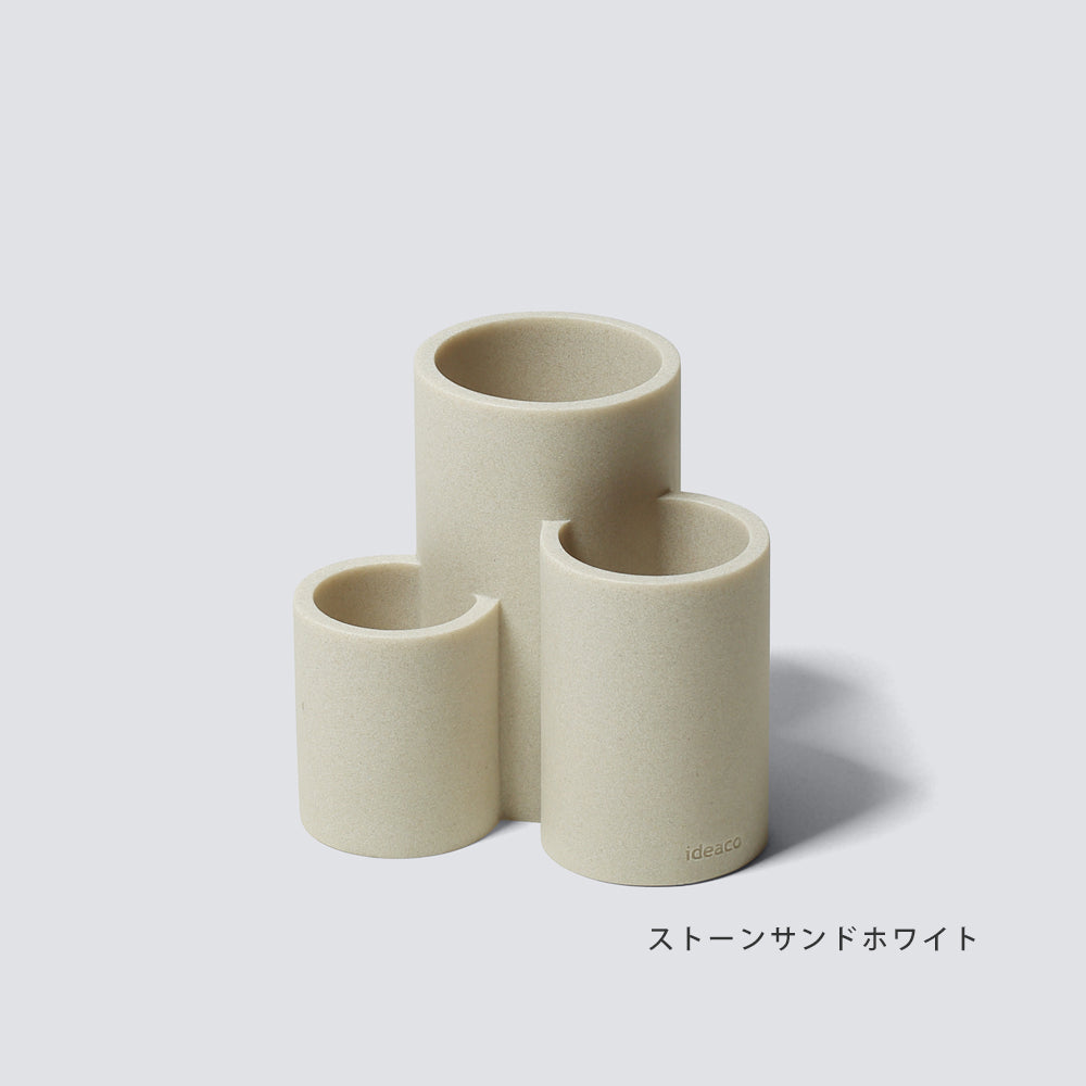 水切り底なしドレーナー Tool D（3筒タイプ） – ideaco STORE