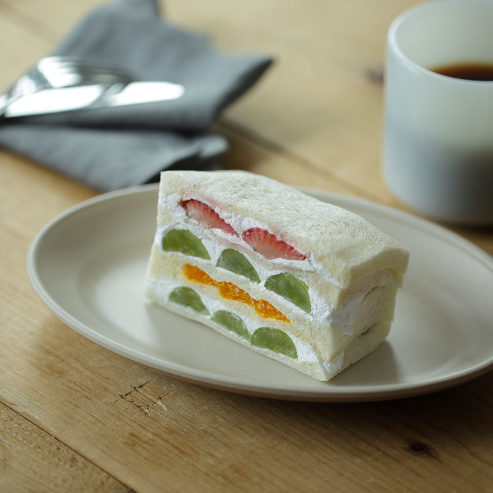 食器 大（食器 菊脚皿 白薩摩 / ジャパン）沈壽官窯 JAPAN（ビームス BEAMS syam 食器