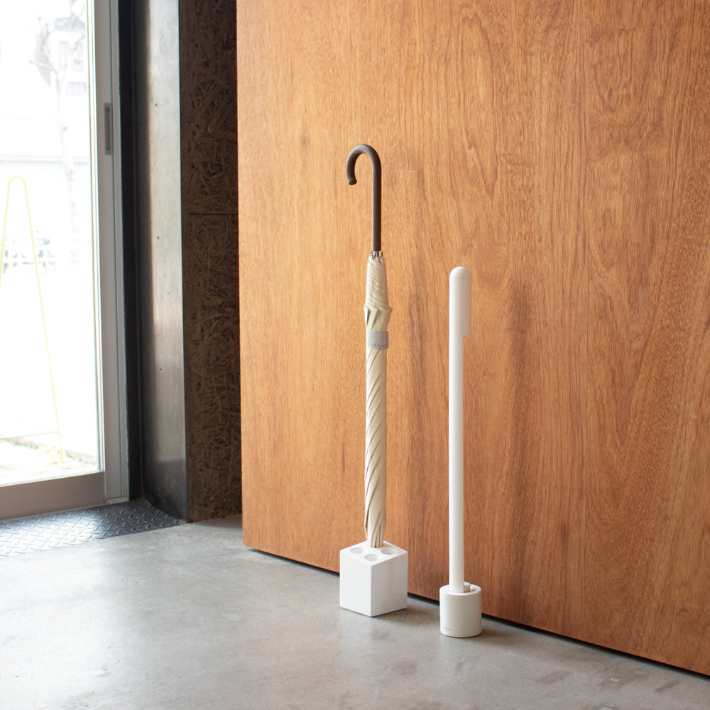 玄関セット / 靴べらstand noppo & 傘立てmini cube – ideaco STORE