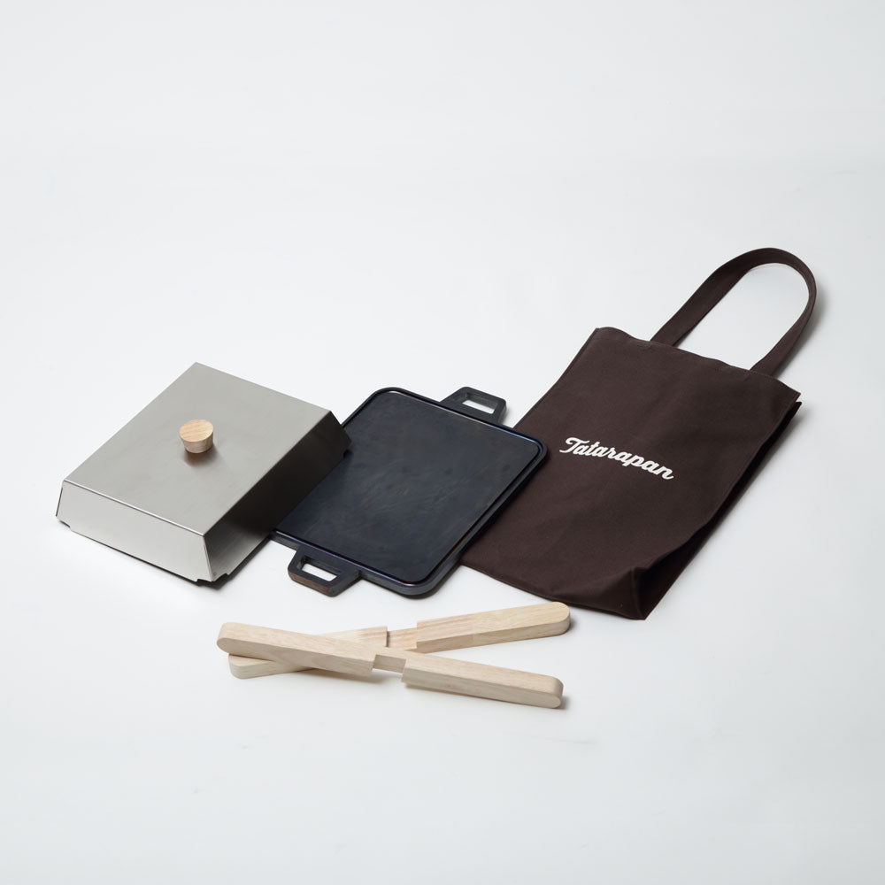 【FUJITA KINZOKU × ideaco】Tatarapan