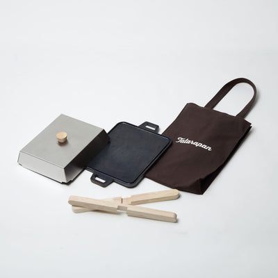 【FUJITA KINZOKU × ideaco】Tatarapan