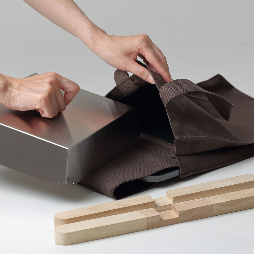 【FUJITA KINZOKU × ideaco】Tatarapan