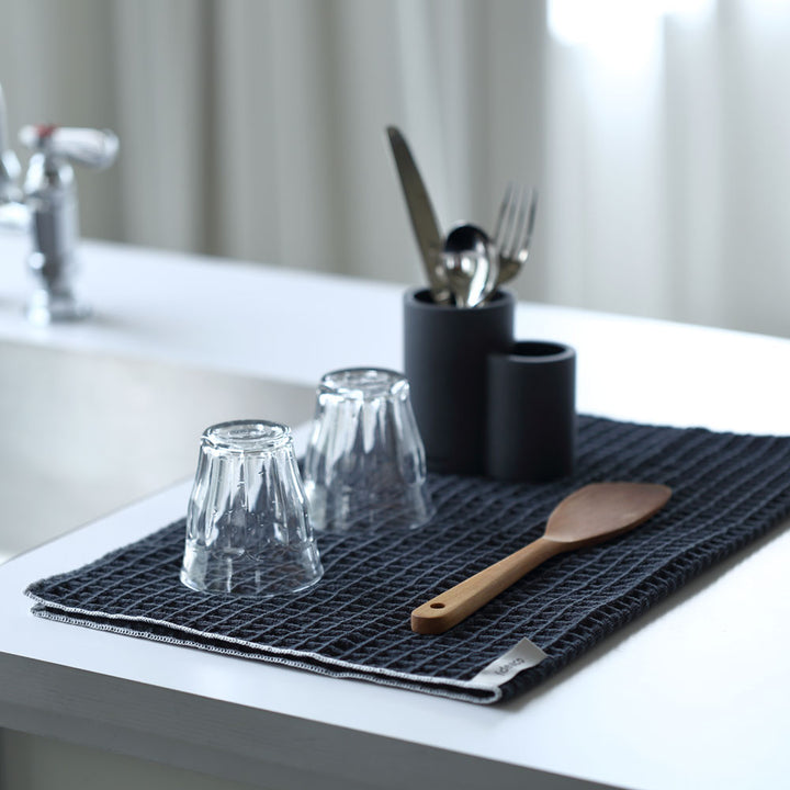 WAFFLE Kitchen Cloth キッチンクロス/ティータオル/ふきん – ideaco STORE