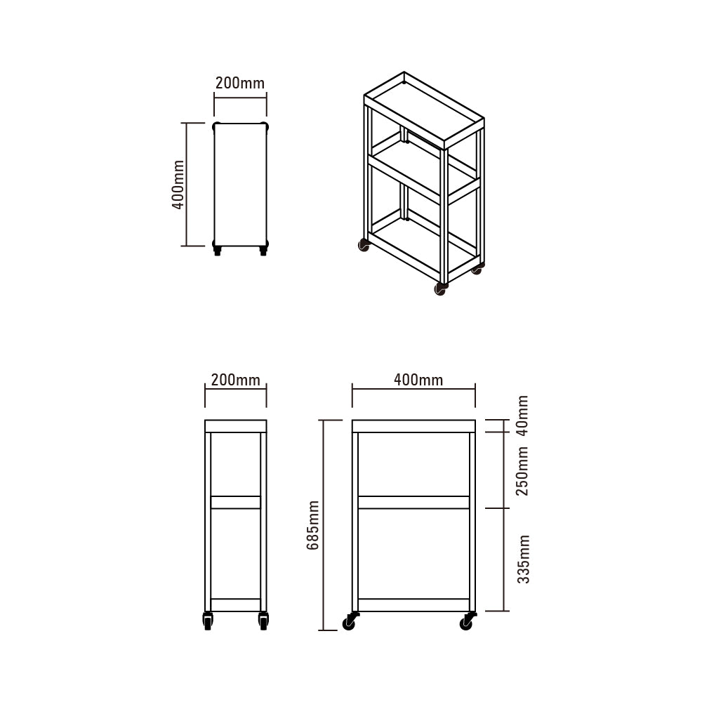 wagon 4020WG – ideaco STORE