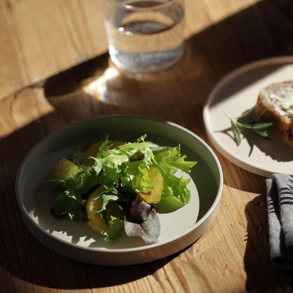 一面皿 バンブーメラミン食器 WAMONO 18H – ideaco STORE